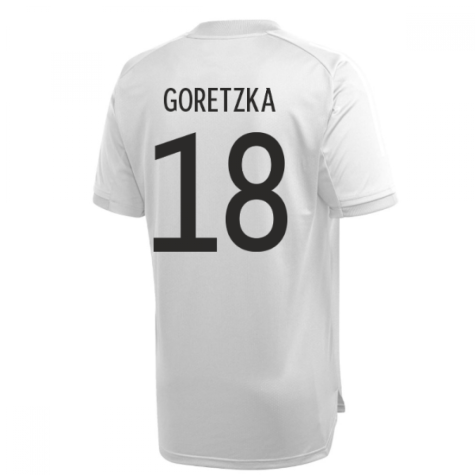 2020-2021 Germany Adidas Training Shirt (Grey) (GORETZKA 18)