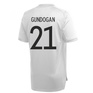 2020-2021 Germany Adidas Training Shirt (Grey) (GUNDOGAN 21)