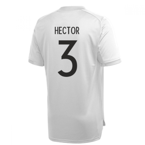2020-2021 Germany Adidas Training Shirt (Grey) (HECTOR 3)