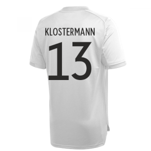 2020-2021 Germany Adidas Training Shirt (Grey) (KLOSTERMANN 13)