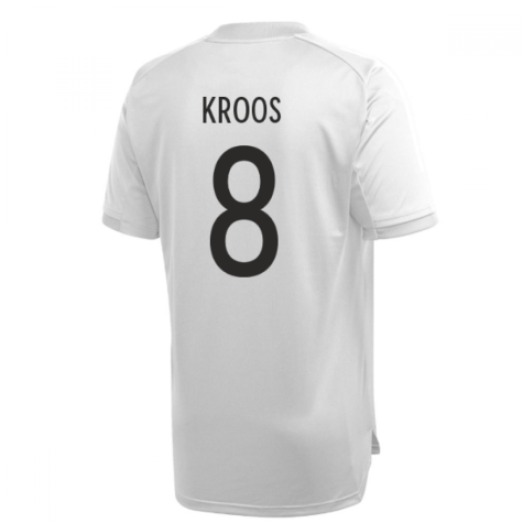 2020-2021 Germany Adidas Training Shirt (Grey) (KROOS 8)