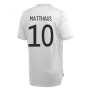 2020-2021 Germany Adidas Training Shirt (Grey) (MATTHAUS 10)