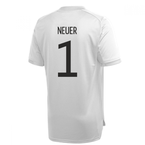 2020-2021 Germany Adidas Training Shirt (Grey) (NEUER 1)
