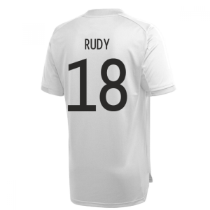 2020-2021 Germany Adidas Training Shirt (Grey) (RUDY 18)