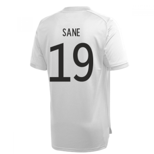 2020-2021 Germany Adidas Training Shirt (Grey) (SANE 19)