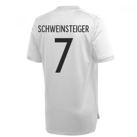 2020-2021 Germany Adidas Training Shirt (Grey) (SCHWEINSTEIGER 7)