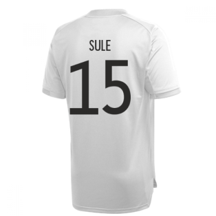 2020-2021 Germany Adidas Training Shirt (Grey) (SULE 15)