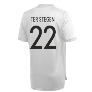 2020-2021 Germany Adidas Training Shirt (Grey) (TER STEGEN 22)
