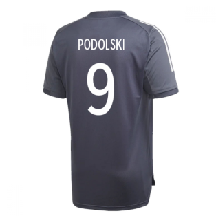 2020-2021 Germany Adidas Training Shirt (Onix) (PODOLSKI 9)