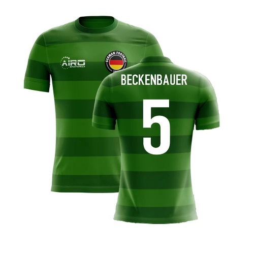 2025-2026 Germany Airo Concept Away Shirt (Beckenbauer 5)