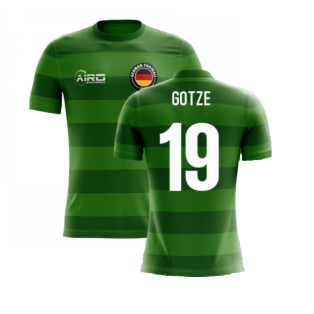 2023-2024 Germany Airo Concept Away Shirt (Gotze 19) - Kids