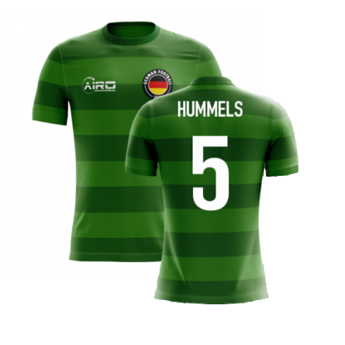 2025-2026 Germany Airo Concept Away Shirt (Hummels 5)