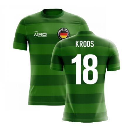 2024-2025 Germany Airo Concept Away Shirt (Kroos 18)