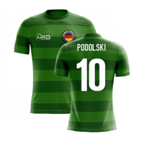 2023-2024 Germany Airo Concept Away Shirt (Podolski 10) - Kids