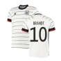 2020-2021 Germany Authentic Home Adidas Football Shirt (BRANDT 10)