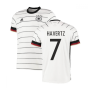 2020-2021 Germany Authentic Home Adidas Football Shirt (HAVERTZ 7)
