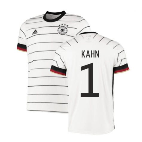 2020-2021 Germany Authentic Home Adidas Football Shirt (KAHN 1)