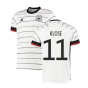 2020-2021 Germany Authentic Home Adidas Football Shirt (KLOSE 11)