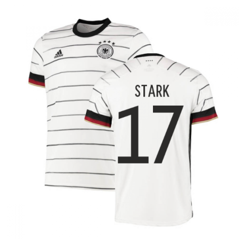 2020-2021 Germany Authentic Home Adidas Football Shirt (STARK 17)