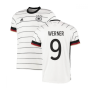 2020-2021 Germany Authentic Home Adidas Football Shirt (WERNER 9)