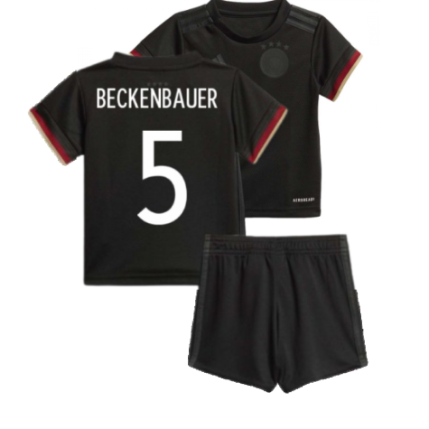 2020-2021 Germany Away Baby Kit (BECKENBAUER 5)