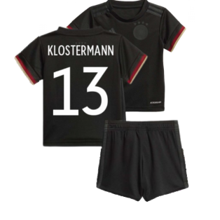 2020-2021 Germany Away Baby Kit (KLOSTERMANN 13)