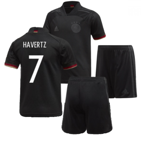 2020-2021 Germany Away Mini Kit (HAVERTZ 7)