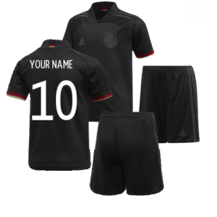 2020-2021 Germany Away Mini Kit (Your Name)