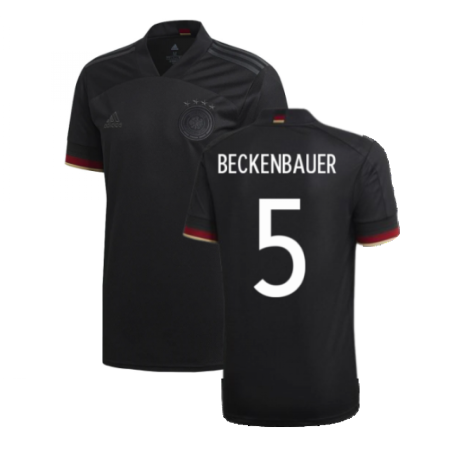 2020-2021 Germany Away Shirt (BECKENBAUER 5)