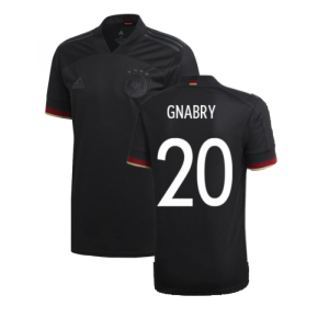 2020-2021 Germany Away Shirt (GNABRY 20)