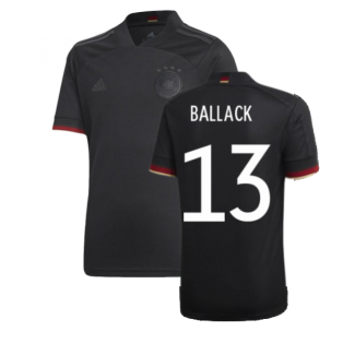 2020-2021 Germany Away Shirt (Kids) (BALLACK 13)