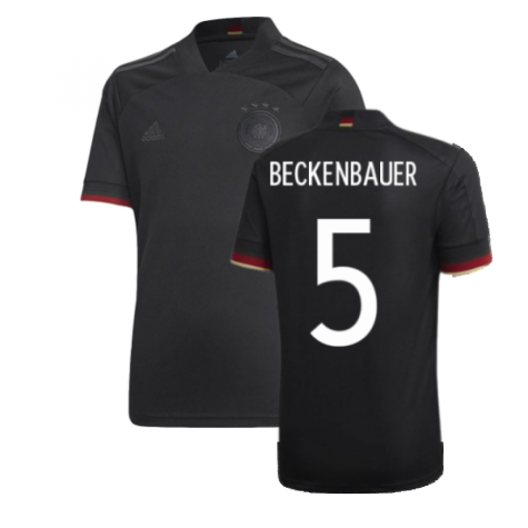 2020-2021 Germany Away Shirt (Kids) (BECKENBAUER 5)