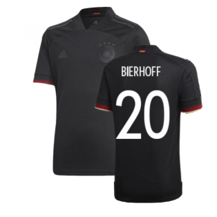 2020-2021 Germany Away Shirt (Kids) (BIERHOFF 20)