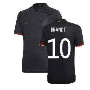2020-2021 Germany Away Shirt (Kids) (BRANDT 10)