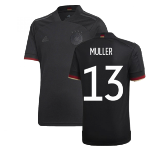2020-2021 Germany Away Shirt (Kids) (MULLER 13)