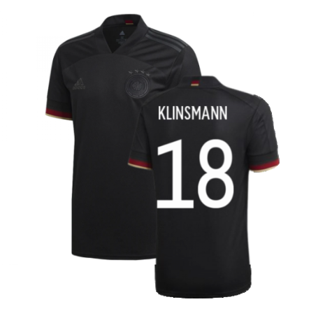 2020-2021 Germany Away Shirt (KLINSMANN 18)