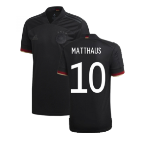 2020-2021 Germany Away Shirt (MATTHAUS 10)