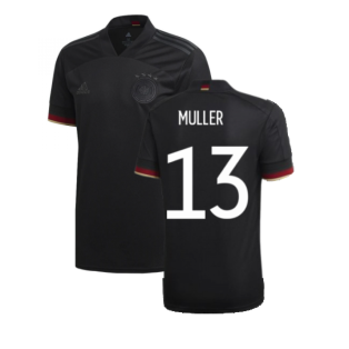 2020-2021 Germany Away Shirt (MULLER 13)