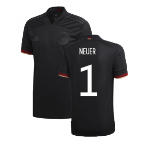 2020-2021 Germany Away Shirt (NEUER 1)