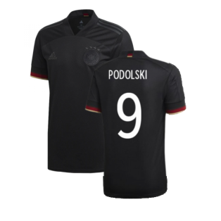 2020-2021 Germany Away Shirt (PODOLSKI 9)