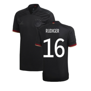 2020-2021 Germany Away Shirt (RUDIGER 16)