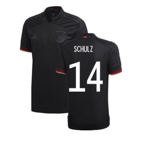 2020-2021 Germany Away Shirt (SCHULZ 14)