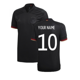 2020-2021 Germany Away Shirt (Your Name)