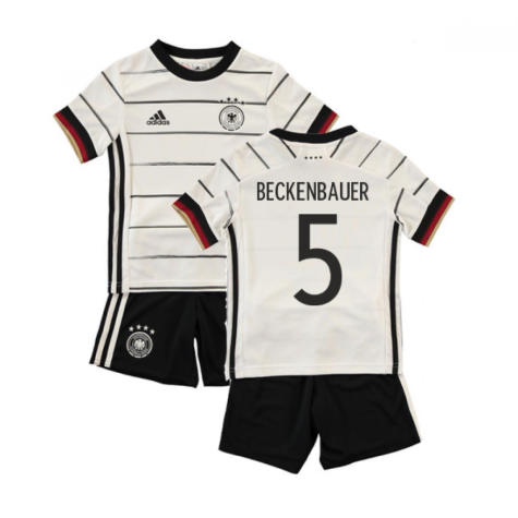 2020-2021 Germany Home Adidas Baby Kit (BECKENBAUER 5)