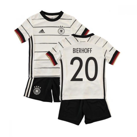 2020-2021 Germany Home Adidas Baby Kit (BIERHOFF 20)