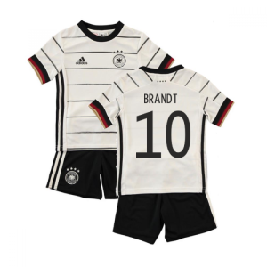 2020-2021 Germany Home Adidas Baby Kit (BRANDT 10)