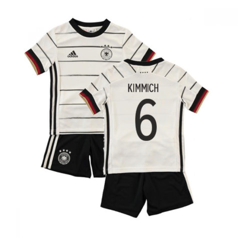 2020-2021 Germany Home Adidas Baby Kit (KIMMICH 6)