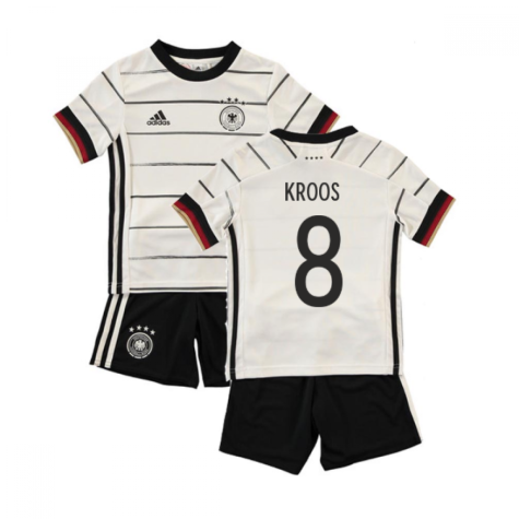 2020-2021 Germany Home Adidas Baby Kit (KROOS 8)