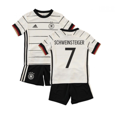 2020-2021 Germany Home Adidas Baby Kit (SCHWEINSTEIGER 7)