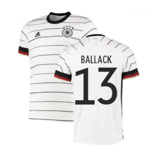 2020-2021 Germany Home Adidas Football Shirt (BALLACK 13)